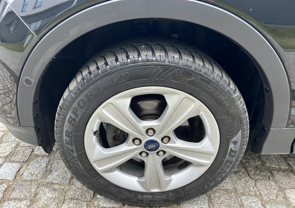 Ford Kuga cena 52900 przebieg: 115500, rok produkcji 2015 z Wałbrzych małe 596
